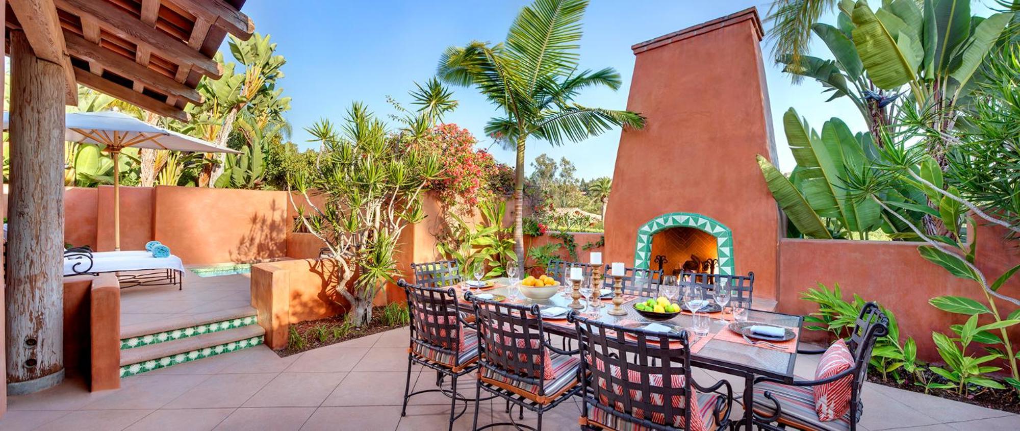 Rancho Valencia Resort And Spa Ранчо Санта-Фе Екстер'єр фото