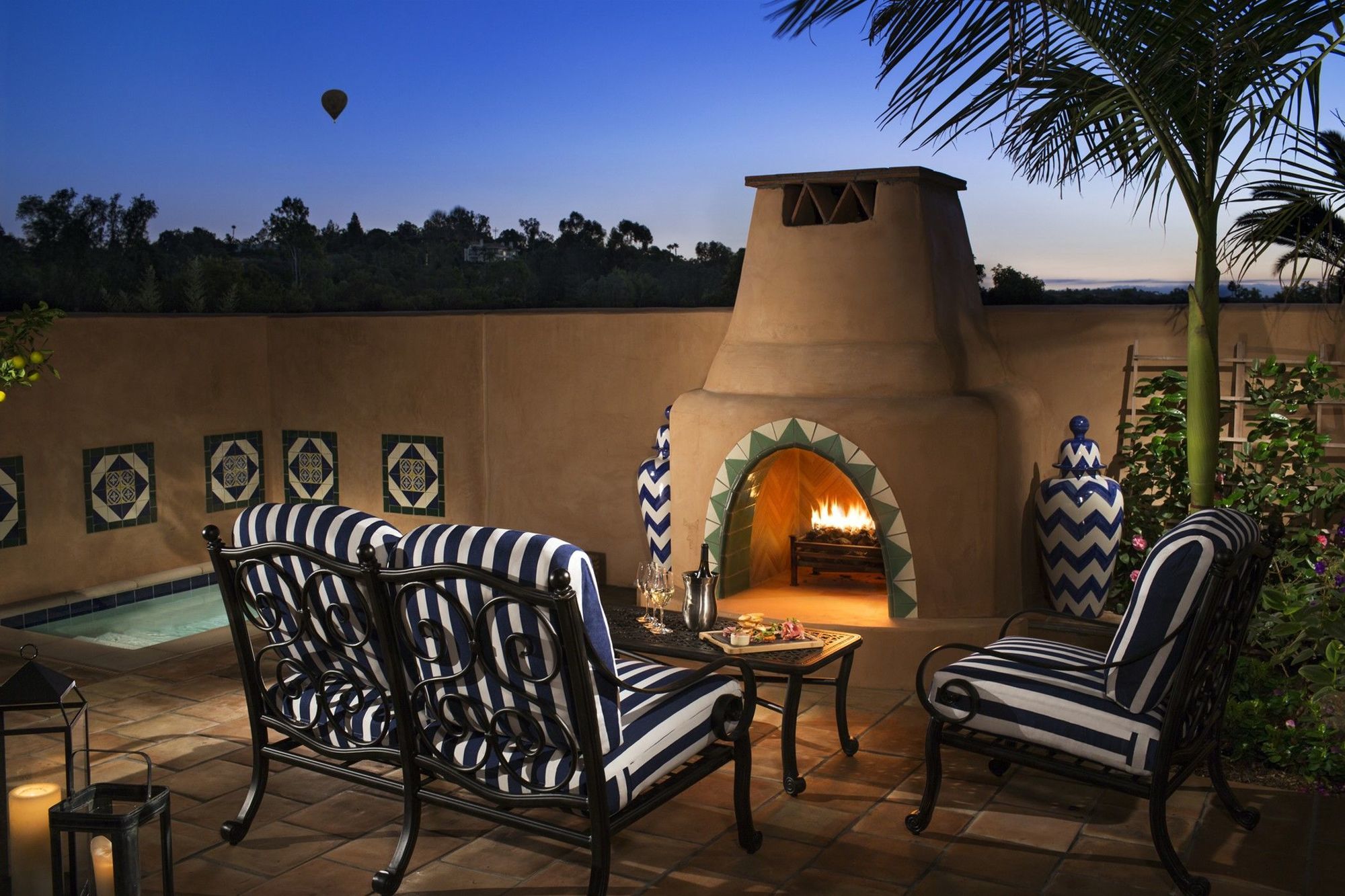 Rancho Valencia Resort And Spa Ранчо Санта-Фе Екстер'єр фото